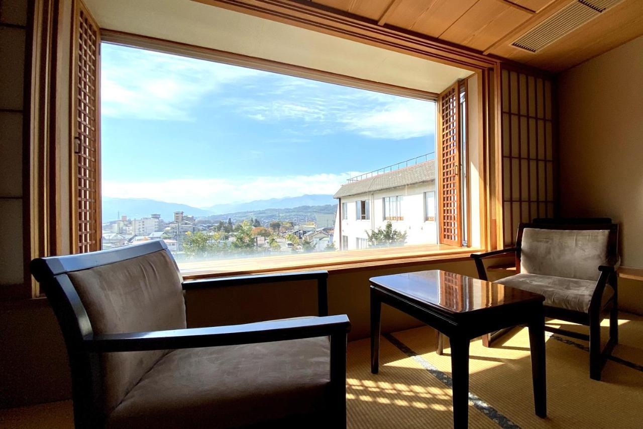 Nishiki-No-Yu Jimotoya Hotel Matsumoto Ngoại thất bức ảnh