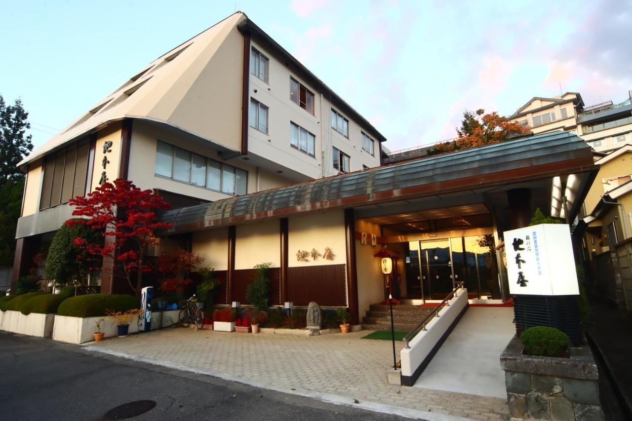 Nishiki-No-Yu Jimotoya Hotel Matsumoto Ngoại thất bức ảnh