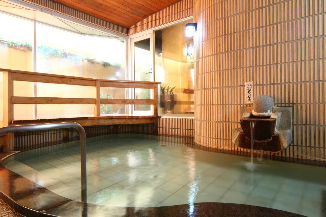 Nishiki-No-Yu Jimotoya Hotel Matsumoto Ngoại thất bức ảnh