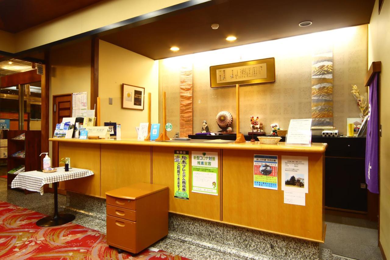 Nishiki-No-Yu Jimotoya Hotel Matsumoto Ngoại thất bức ảnh