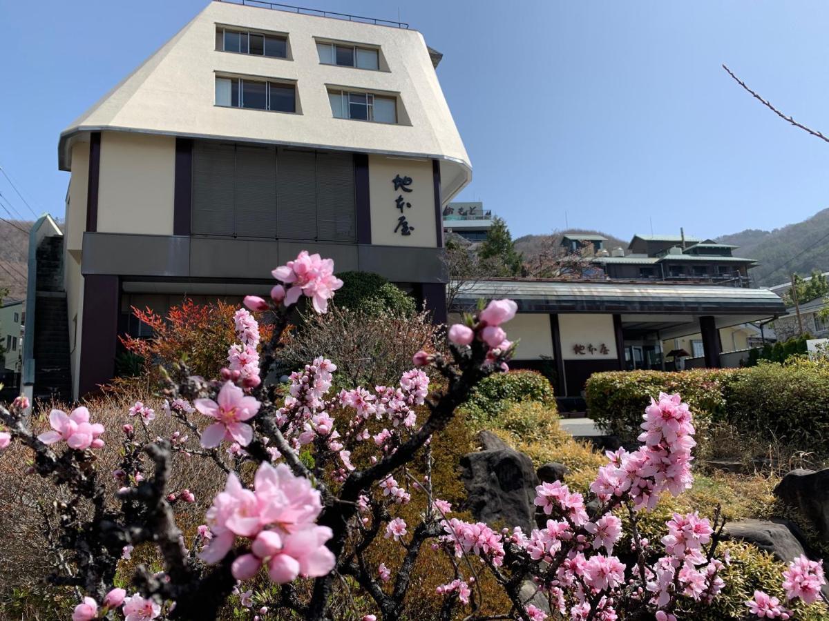Nishiki-No-Yu Jimotoya Hotel Matsumoto Ngoại thất bức ảnh