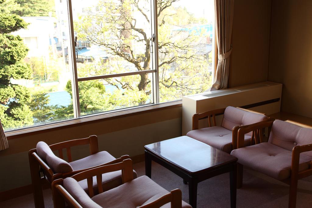Nishiki-No-Yu Jimotoya Hotel Matsumoto Phòng bức ảnh